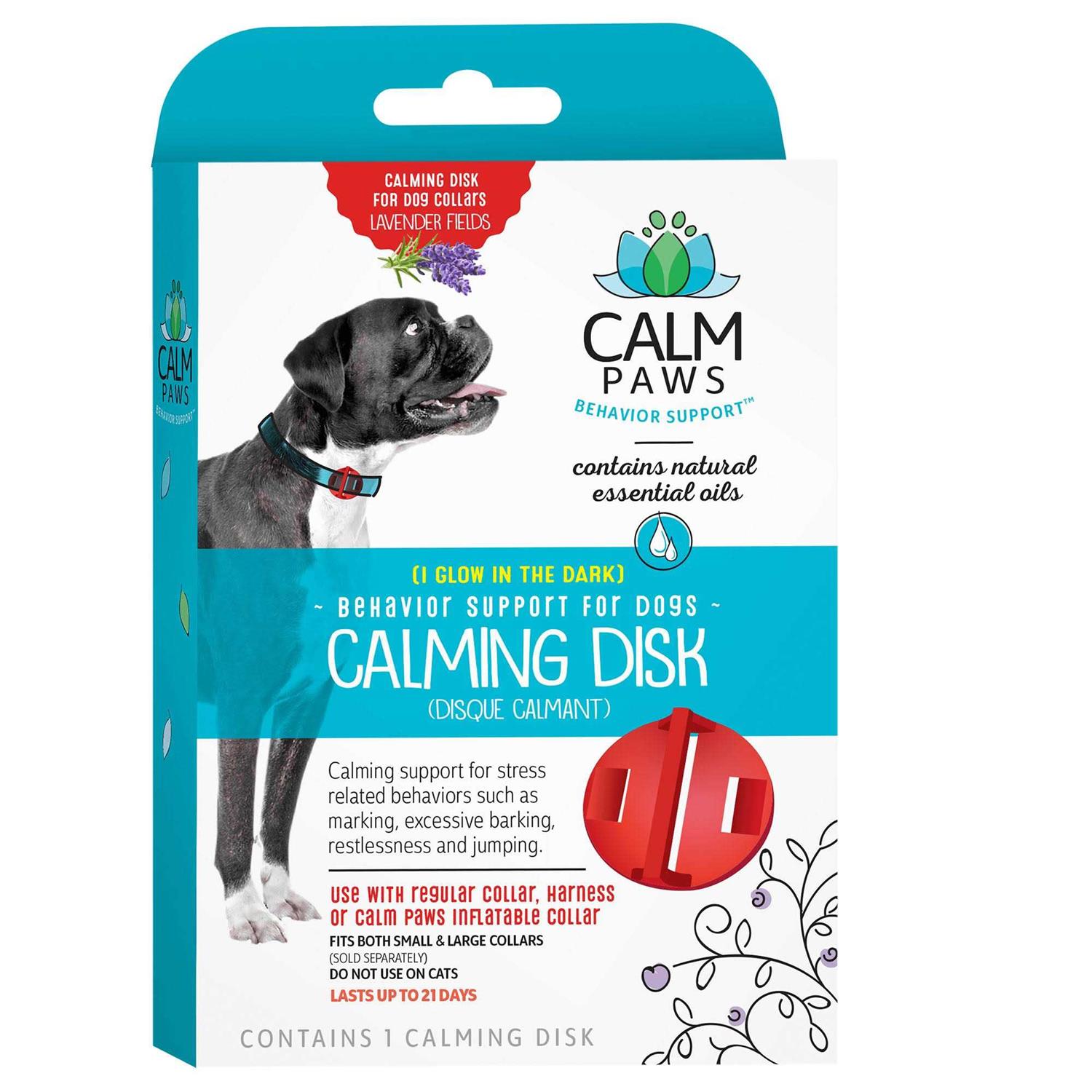 Calm Paws Calming Disk for Dog Collars - Healthber