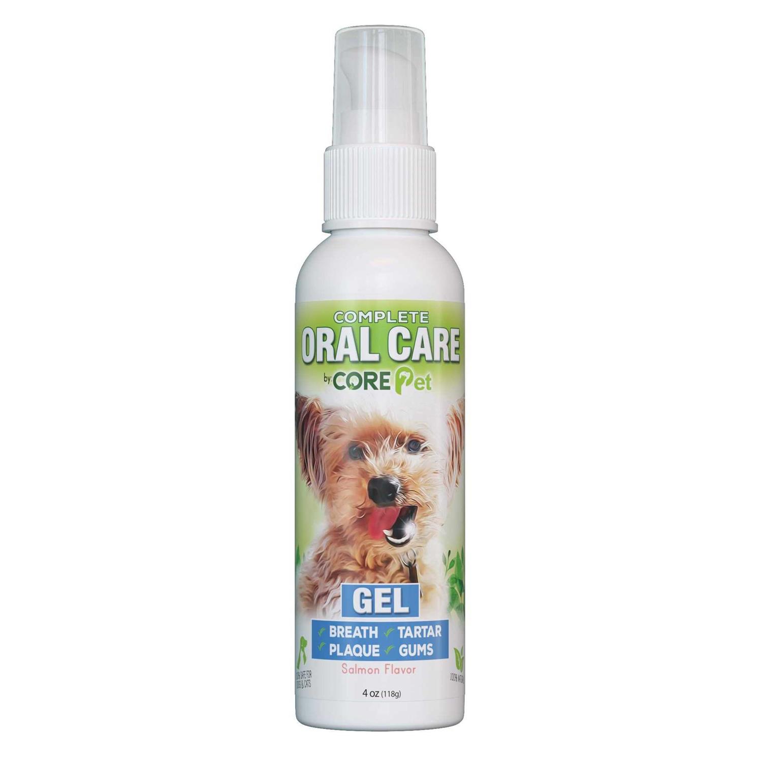 Core Pet Complete Oral Care Gel Salmon 4 oz - Healthber