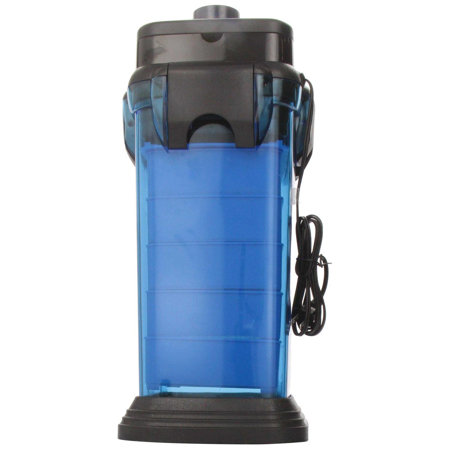 Cascade 1500 Canister Aquarium Filter Penn Plax - Healthber