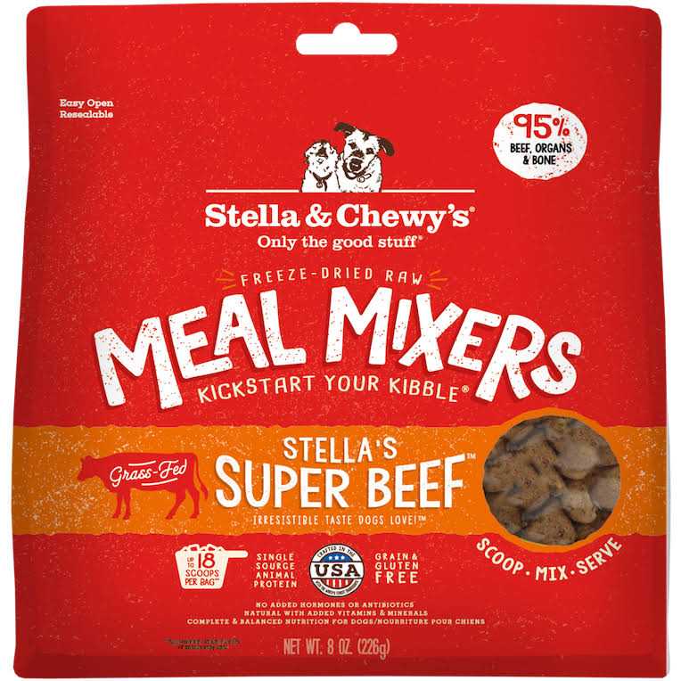 Stella & Chewy’s Freeze Dried Duck Duck Goose Meal Mixers Dog Food - Healthber
