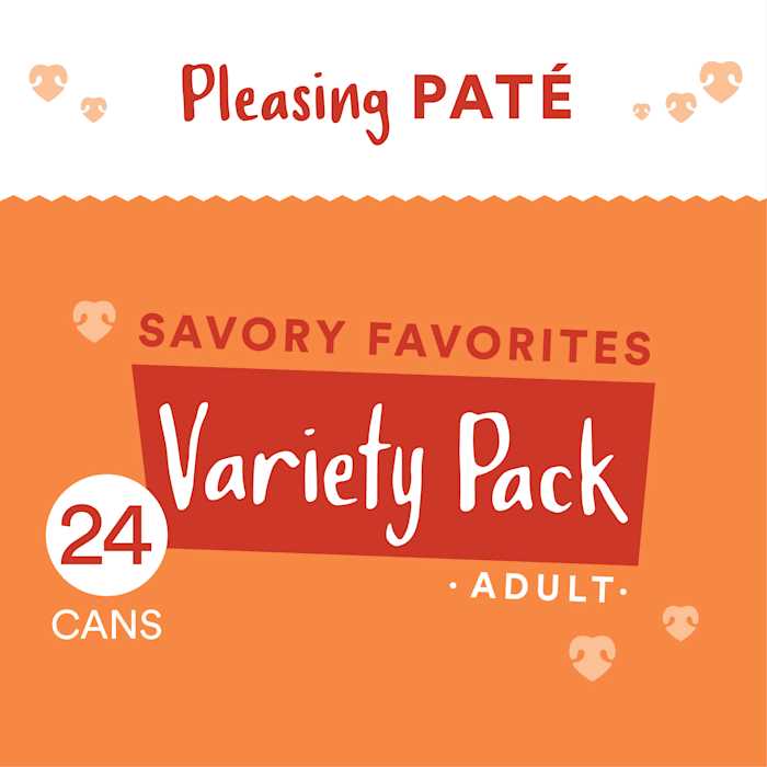 WholeHearted Grain Free Pate Savory Favorites Adult Wet Cat Food Variety Pack - Healthber