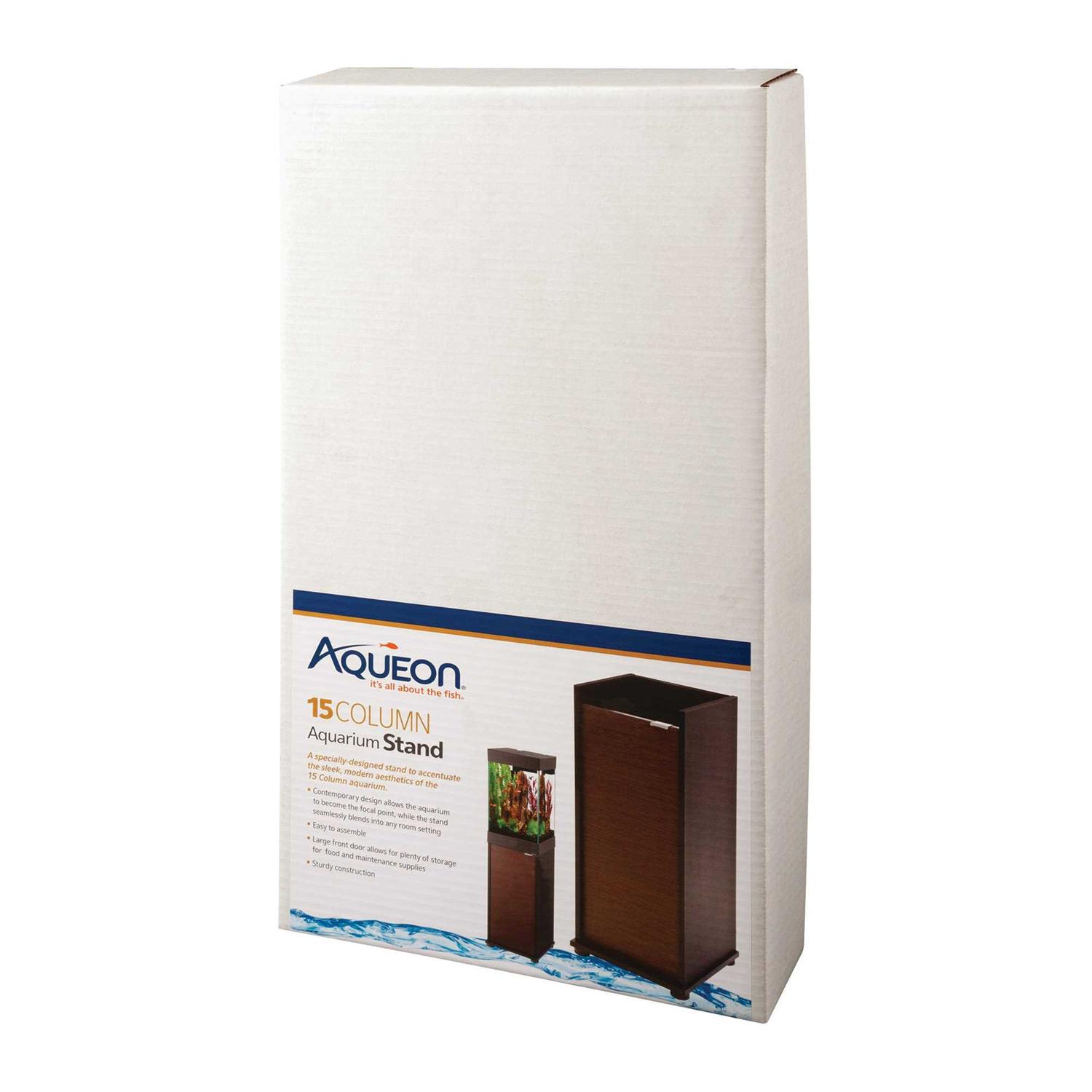 Aqueon 15 Column Aquarium Stand - Healthber