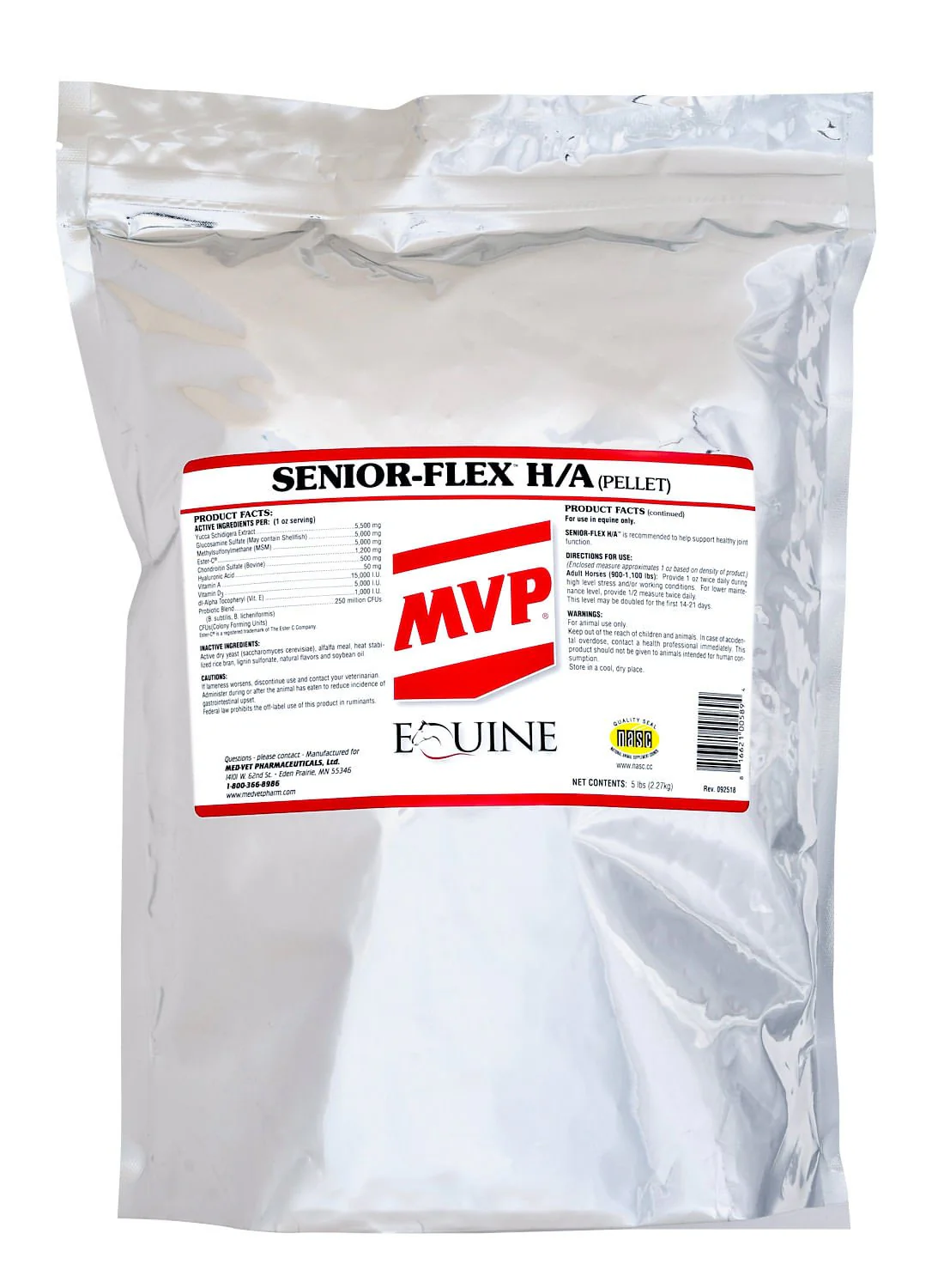 Med-Vet Senior-Flex HA - Healthber
