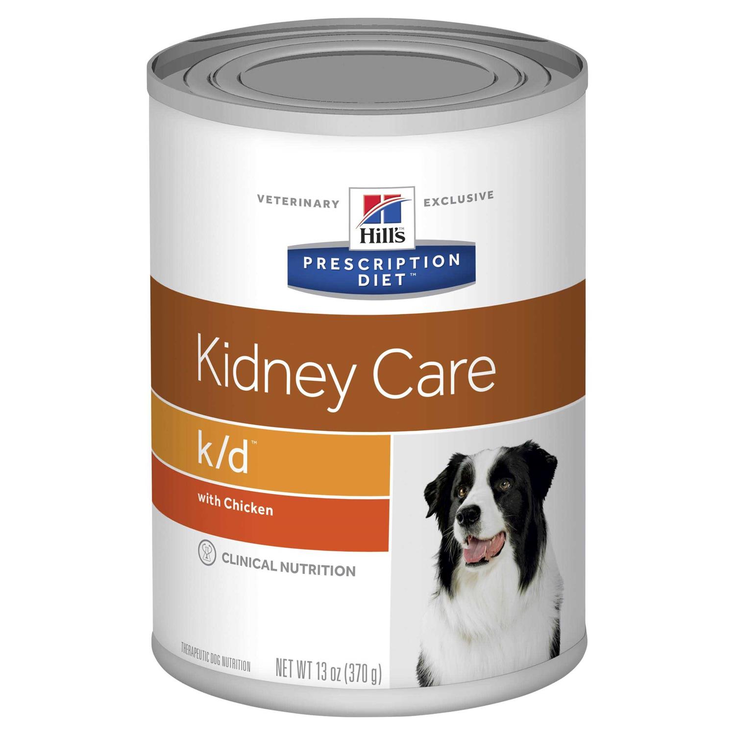 Hill’s Prescription Diet k/d Kidney Care with Chicken Canned Dog Food - Healthber