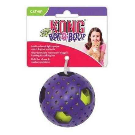 Kong Blissy Moon Ball Catnip Cat Toy - Healthber