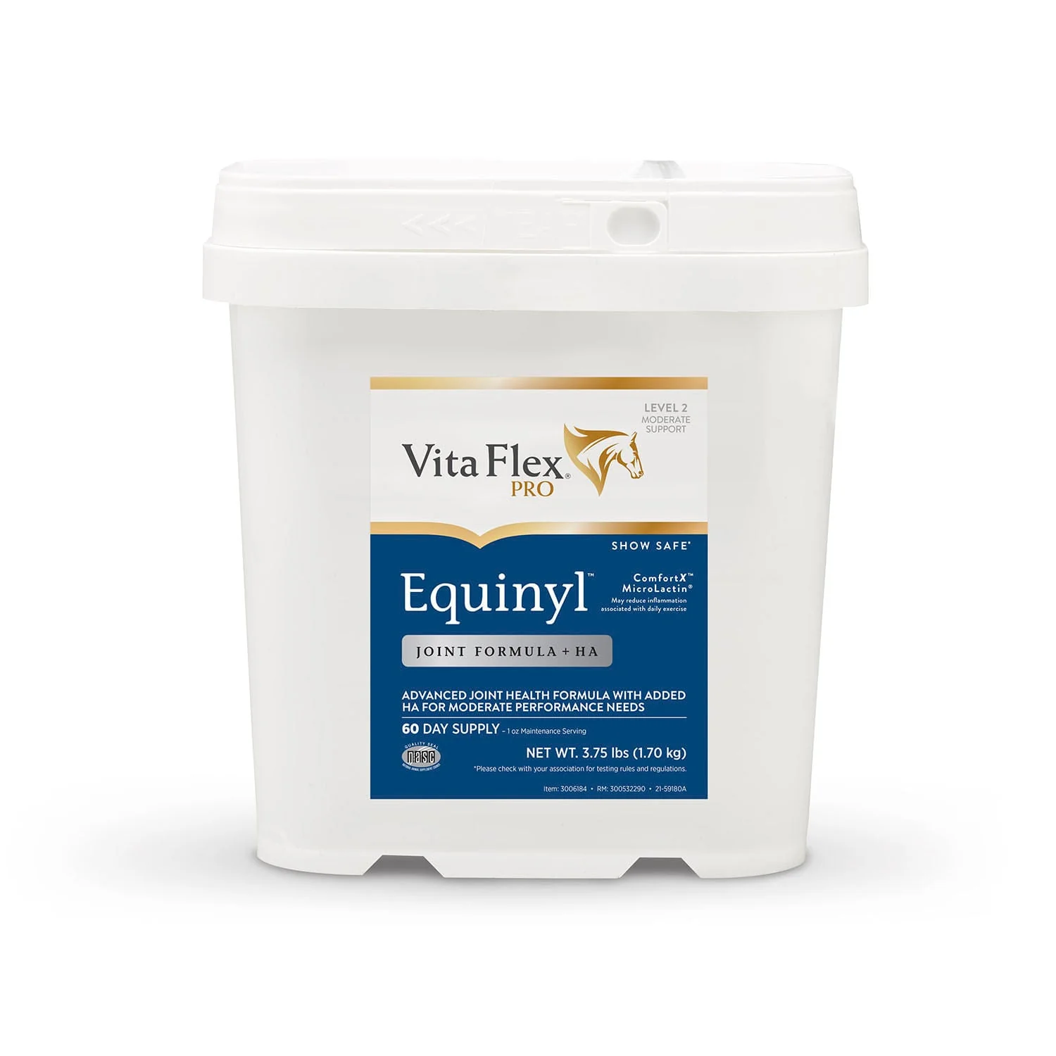 Vita Flex Pro Equinyl Joint Formula with Hyaluronic Acid, 3.75 lbs - Healthber