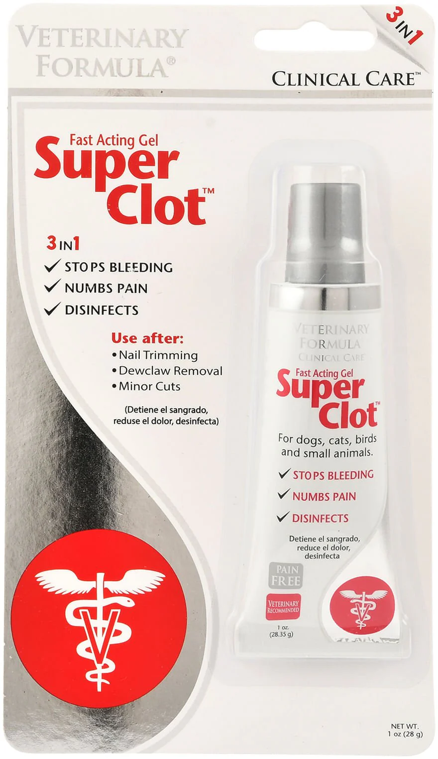 Super Clot, 1 oz - Healthber