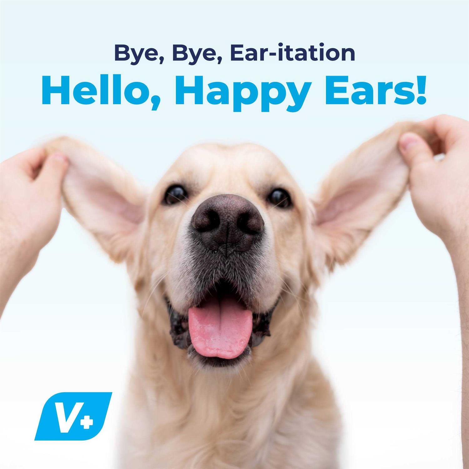 Vetnique Labs Oticbliss Vet-Strength Ear Drops for Dogs & Cats with MicroSilver BG & 1% Hydrocortisone Soothing Relief for Irritated Ears Dog Ear - Healthber