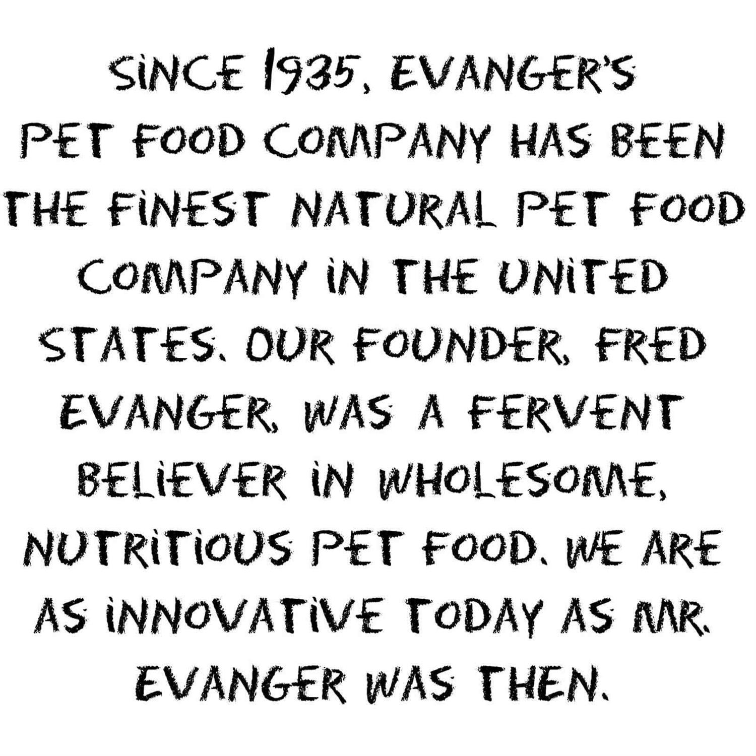 Evanger’s Heritage Classic Senior Weight Management Wet Dog Food - Healthber