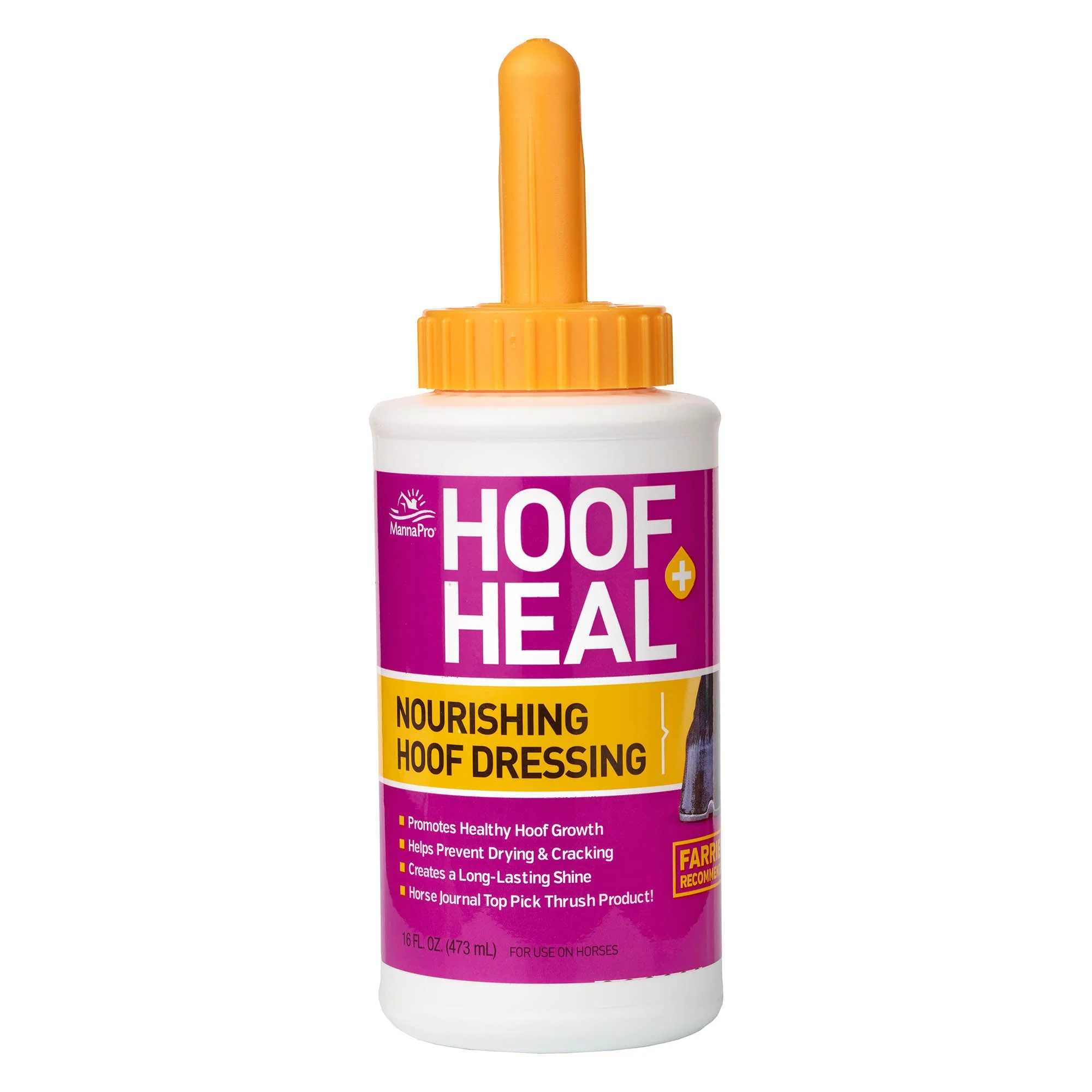 Hoof Heal Nourishing Hoof Dressing for Horses, Cattle, & Goats - Healthber