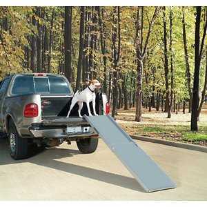 PetSafe Happy Ride Telescoping Dog Car Ramp, X-Large - Healthber