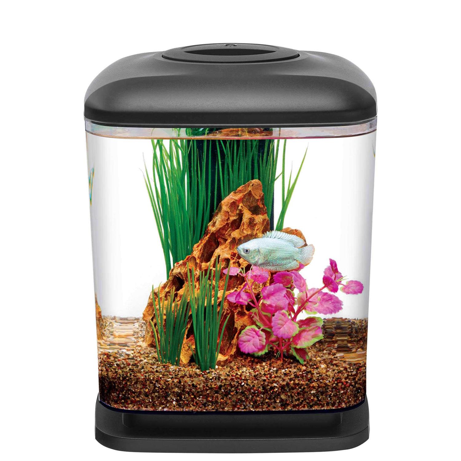 Aqueon LED Mini Cube Aquarium Kit - Healthber