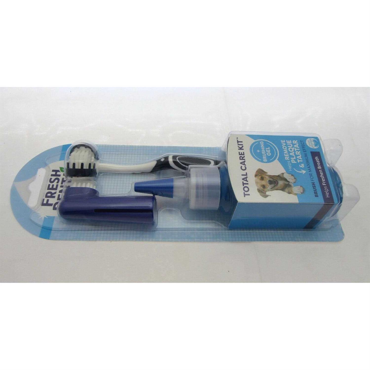 Naturel Promise Fresh Dental Tooth Brushing Kit for Dogs - Healthber