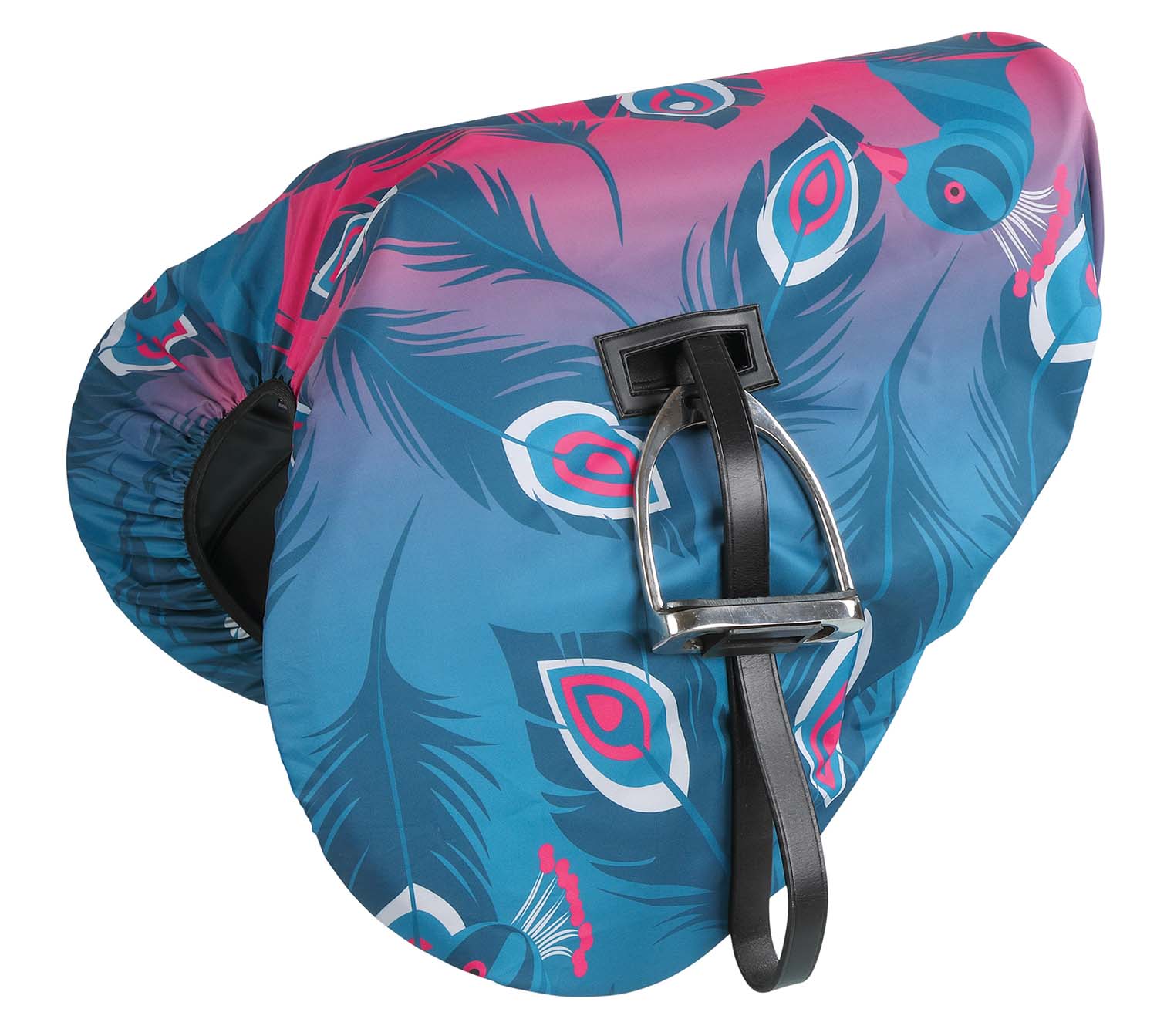 Shires Patterned Waterproof Saddle Cover - Healthber