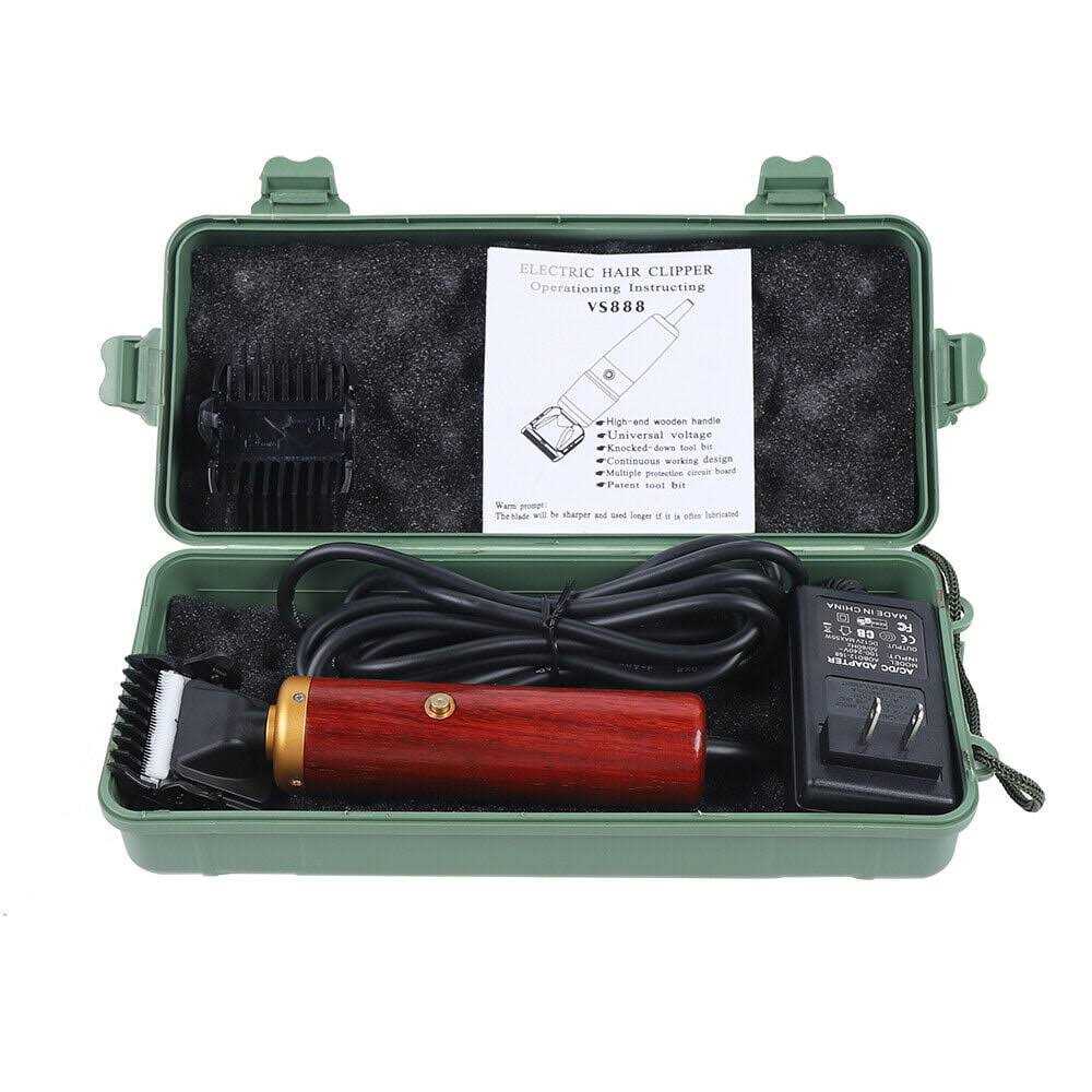 Denest 55W Electric Pet Clipper Goat Sheep Shears Animal Hair Trimmer Dog Cat Rabbit Animal Shave Grooming Wool Shearing Farm Supplies - Healthber
