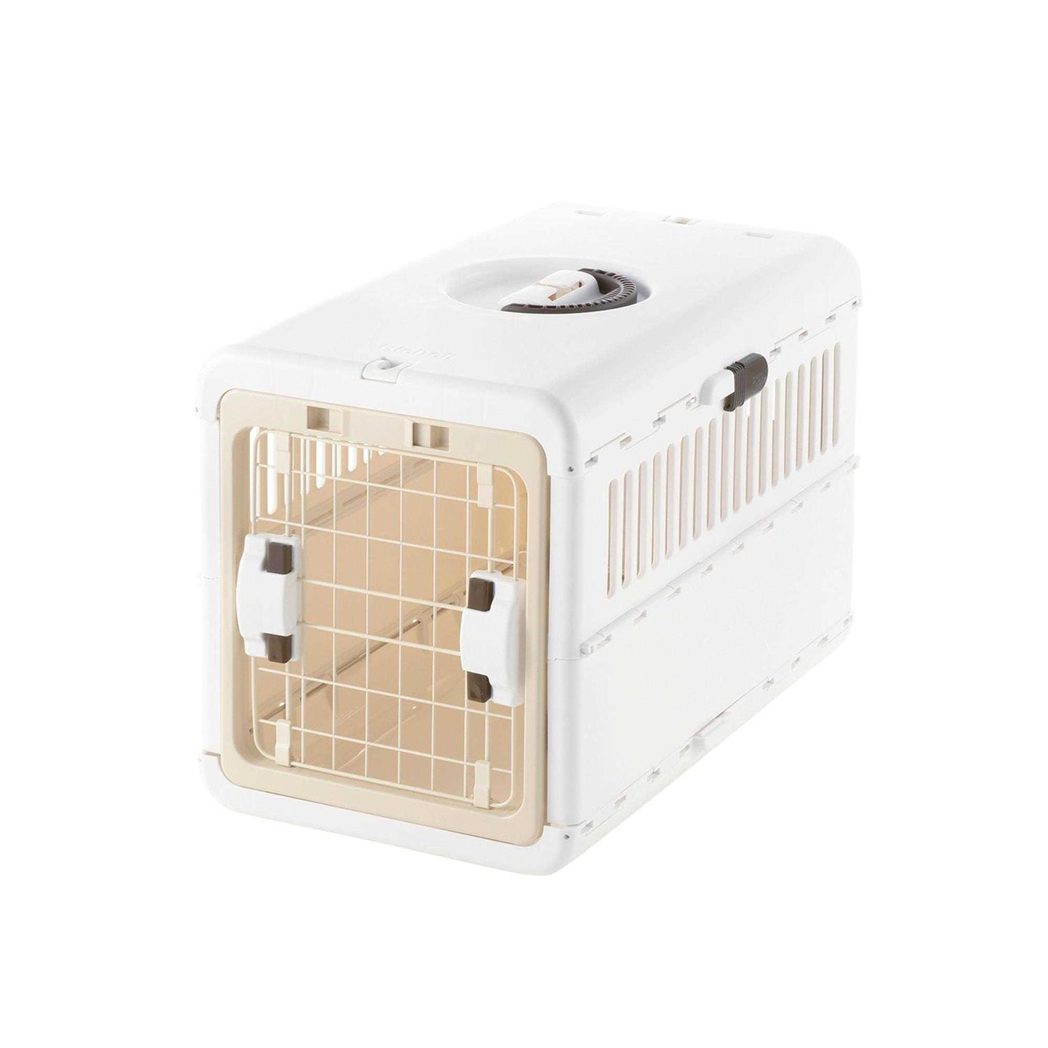 Richell Foldable Pet Carrier - Healthber