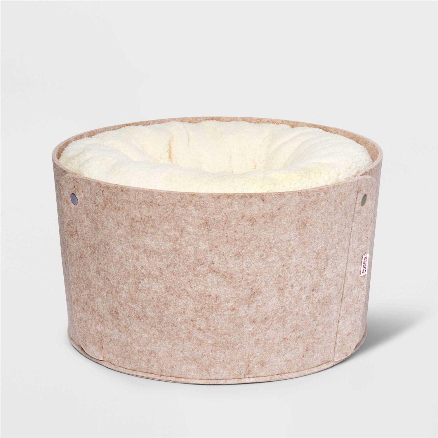 Boots & Barkley Oscar Bucket Cat and Dog Bed - Healthber