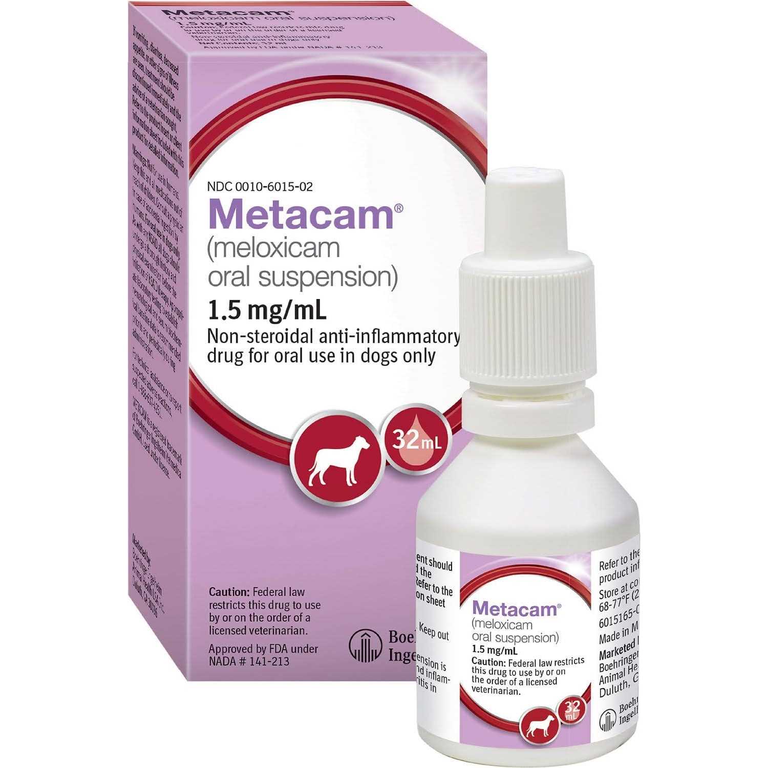 Metacam 1.5 mg/mL Oral Suspension - Healthber