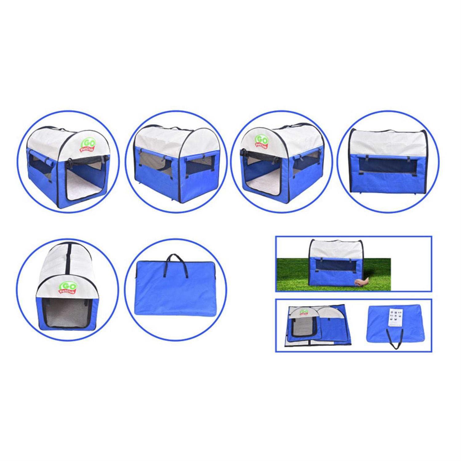 Go Pet Club Soft Pet Crate - Healthber