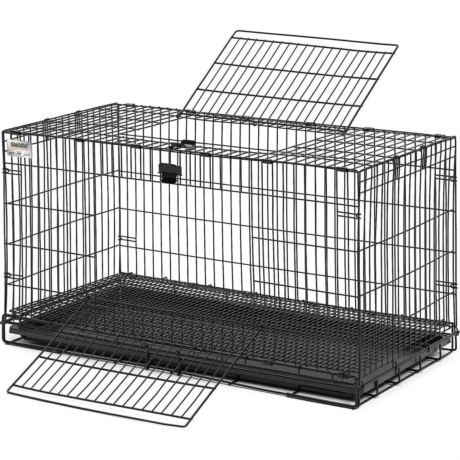 MidWest Wabbitat Folding Rabbit Cage - Healthber