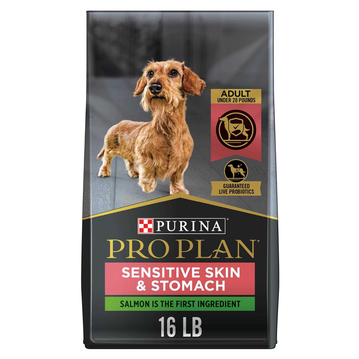 Purina Pro Plan Sensitive Skin & Stomach Small Breed Dog Food - Healthber