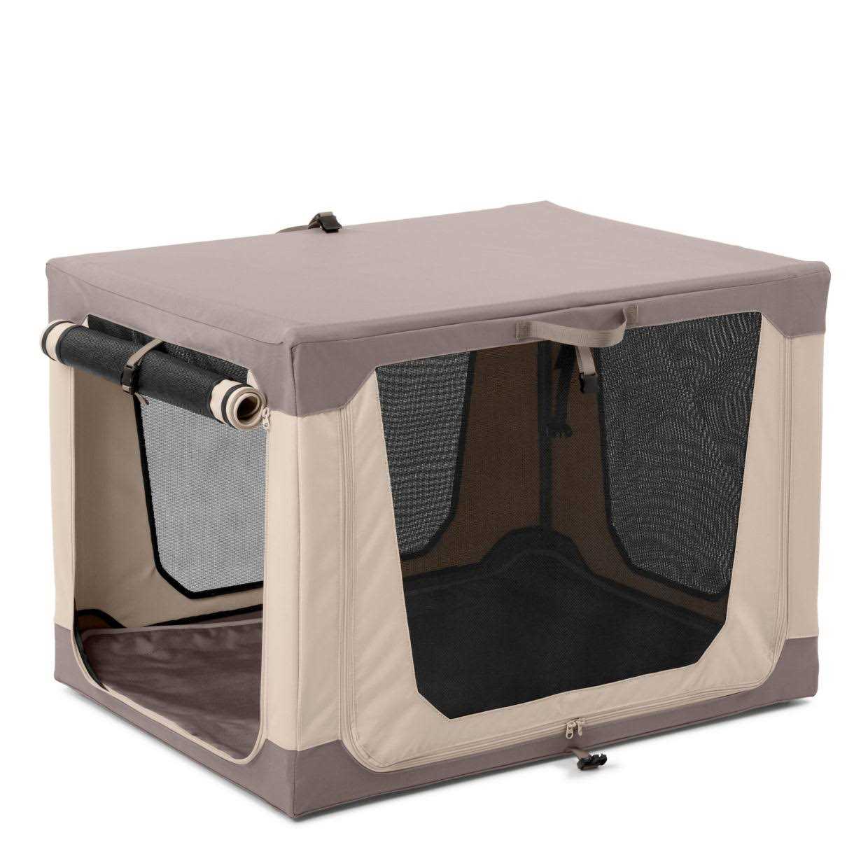 Orvis Tough Trail Folding Travel Crate - Healthber