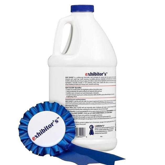 Exhibitor’s Quic Silver Shampoo - Healthber