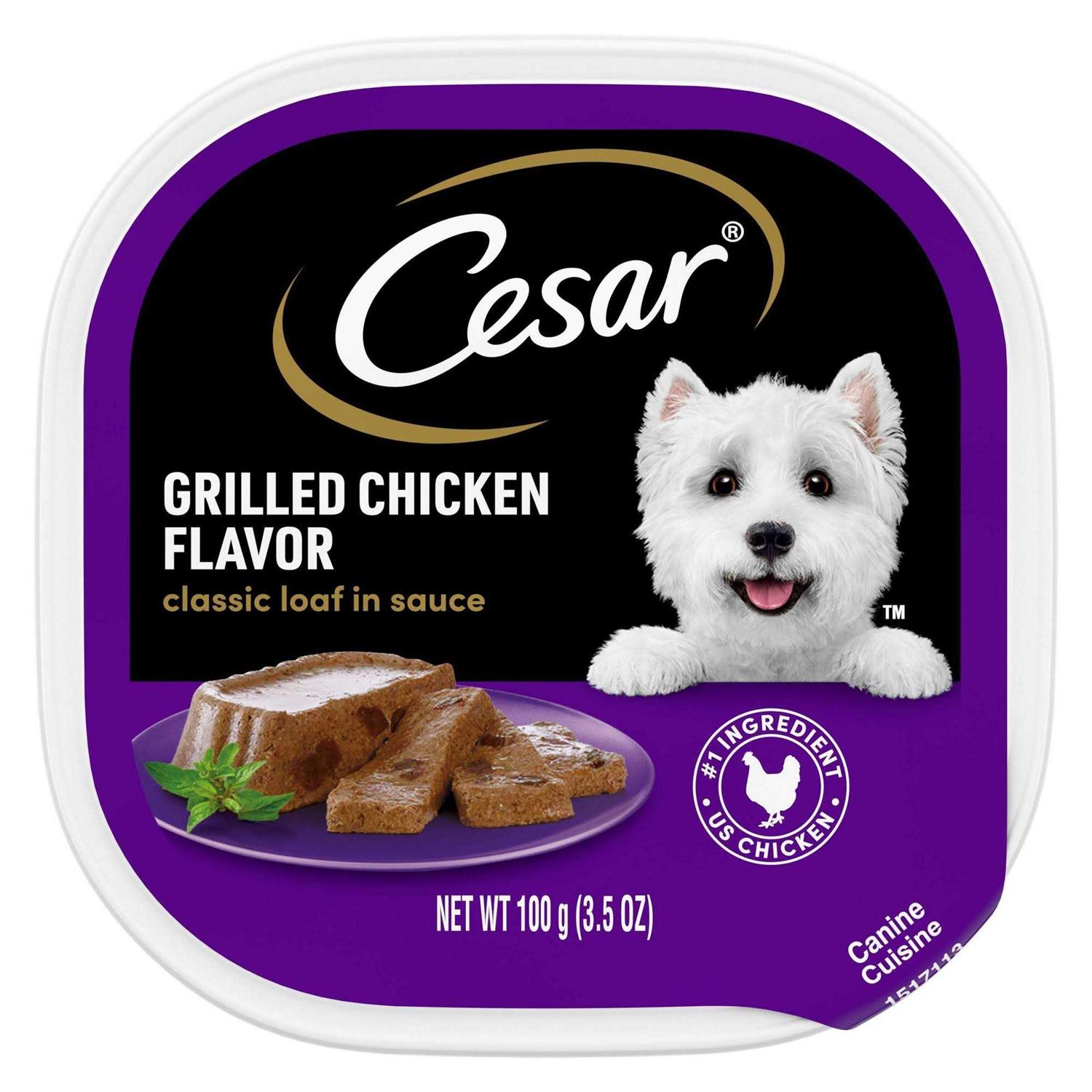 Cesar Grilled Dog Food - Healthber