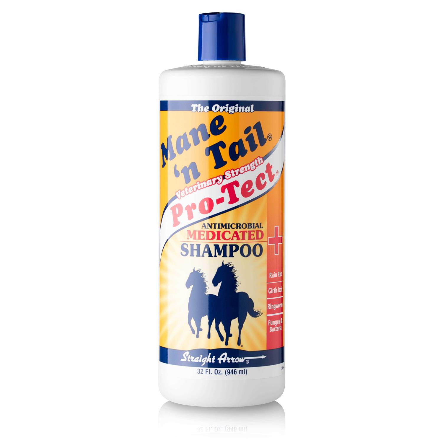 Mane N Tail Pro-Tect Medicated Shampoo - Healthber