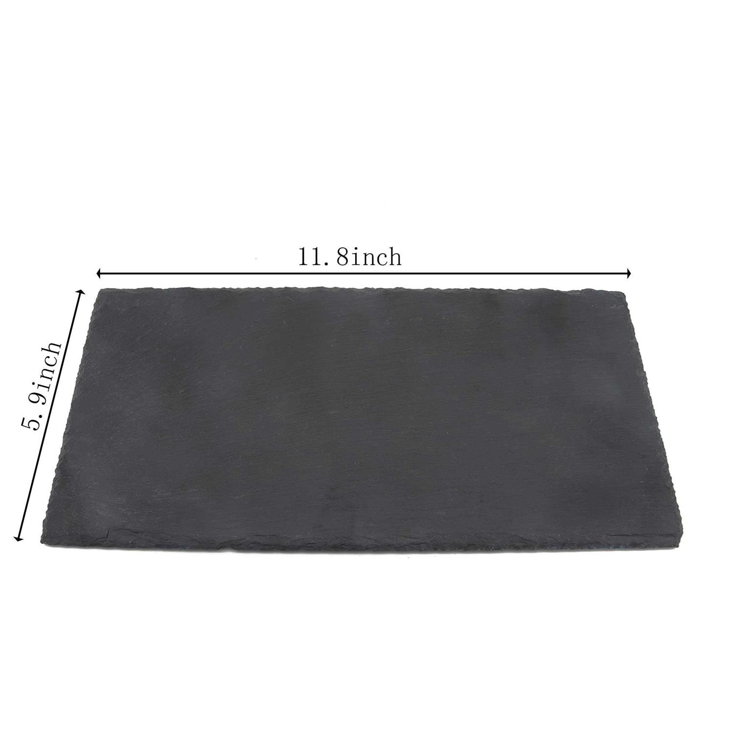 JIH Reptile Basking Platform 11.8 Natural Rock Reptile Food Bowl Tortoise Feeding Dish Habitat Decor - Healthber