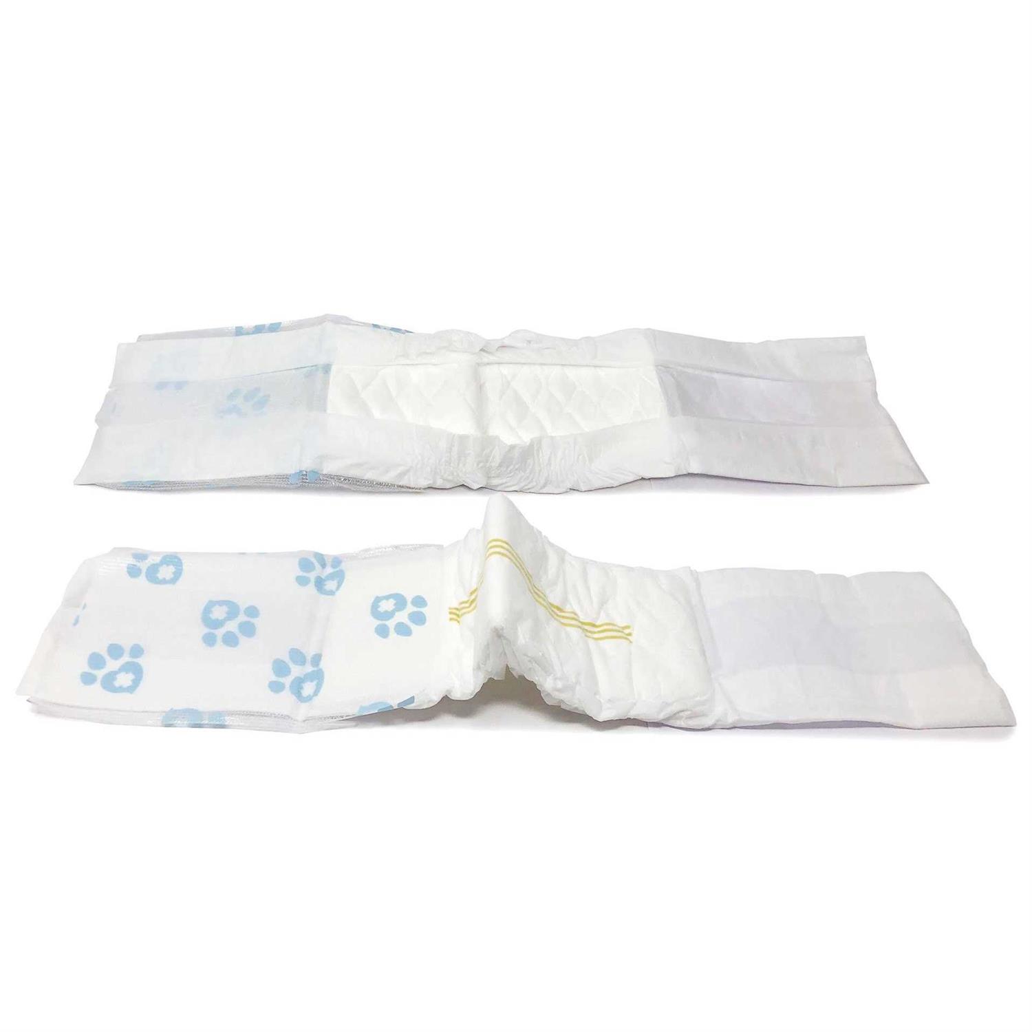 ValueWrap Male Wraps Disposable Dog Diapers - Healthber