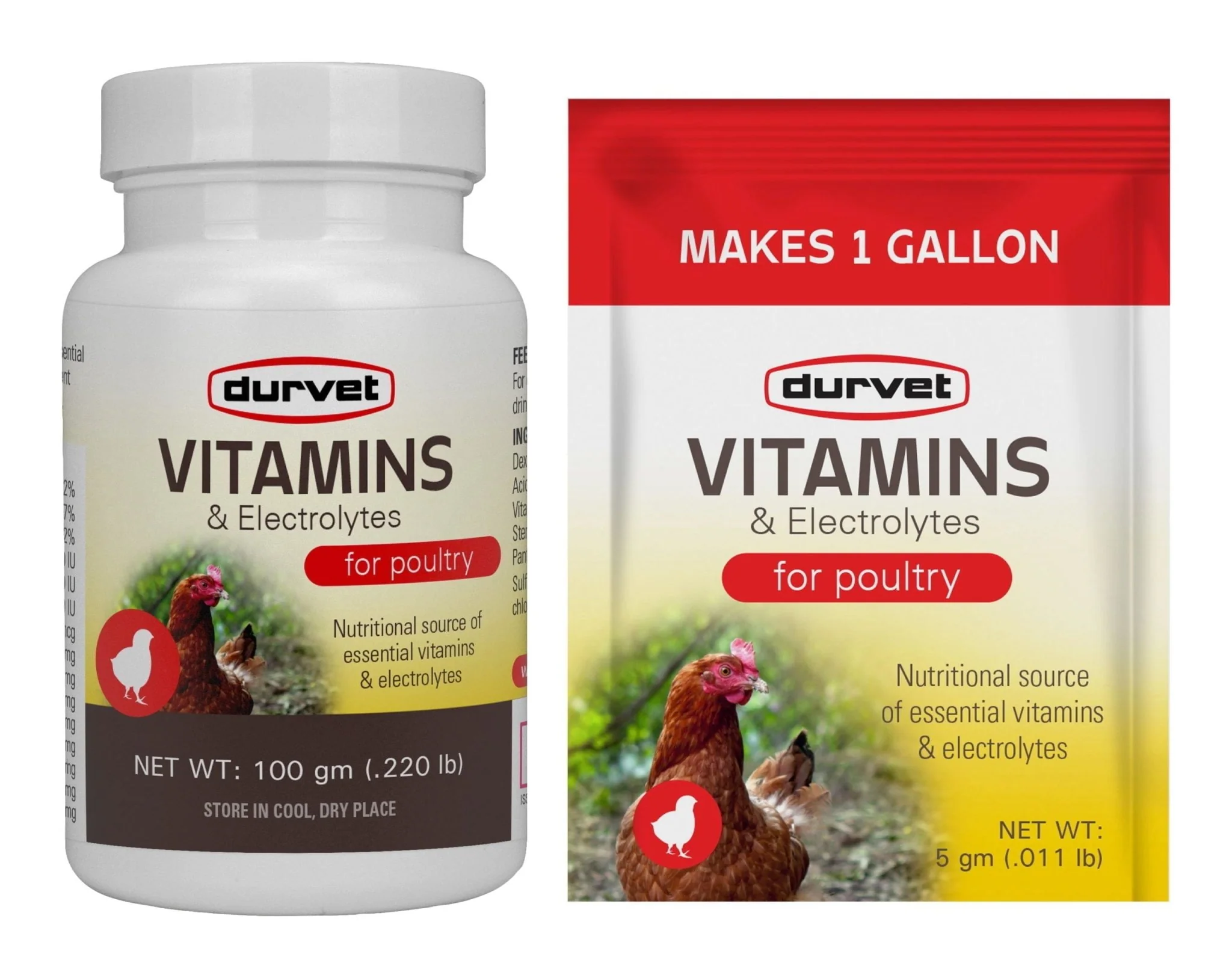 Vitamins & Electrolytes For Poultry, 100 gm - Healthber