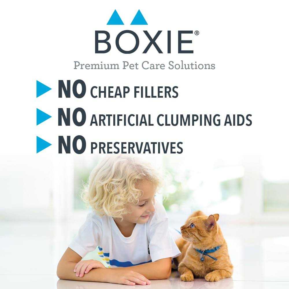Boxiecat Extra Strength Premium Clumping Clay Cat Litter - Healthber