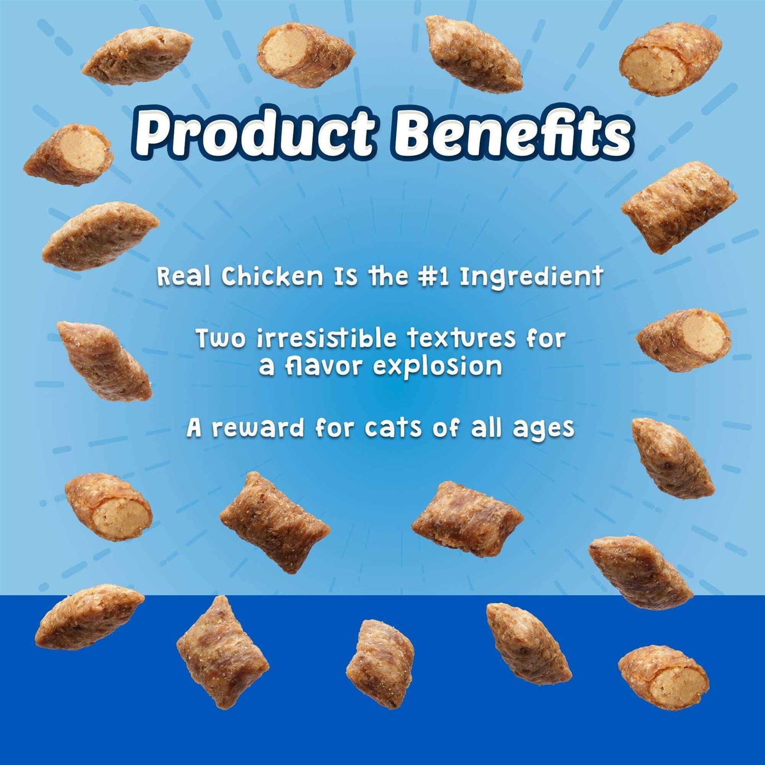 Blue Buffalo Bursts Cat Treats - Healthber