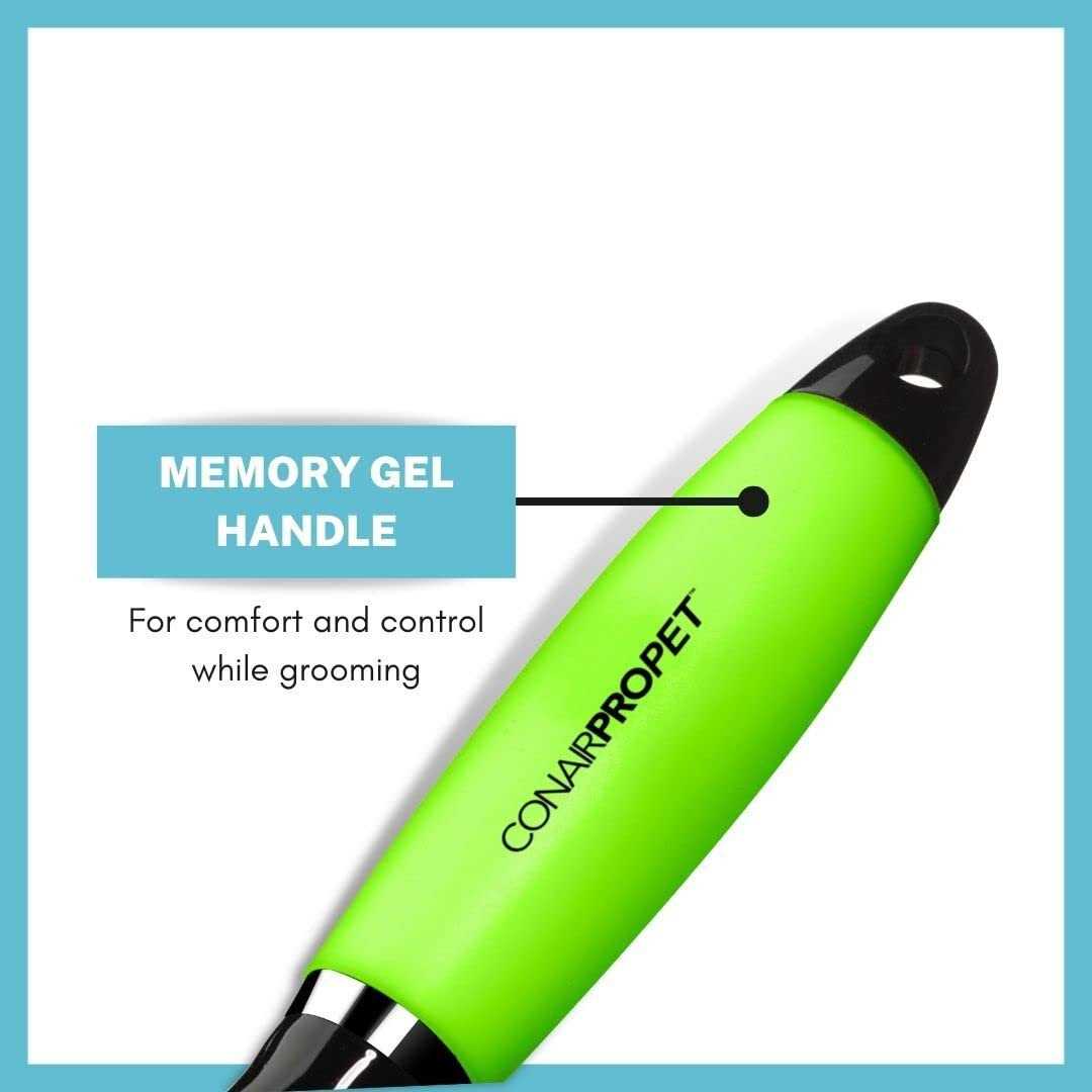 CONAIRPROPET Soft Dog Slicker Brush - Healthber