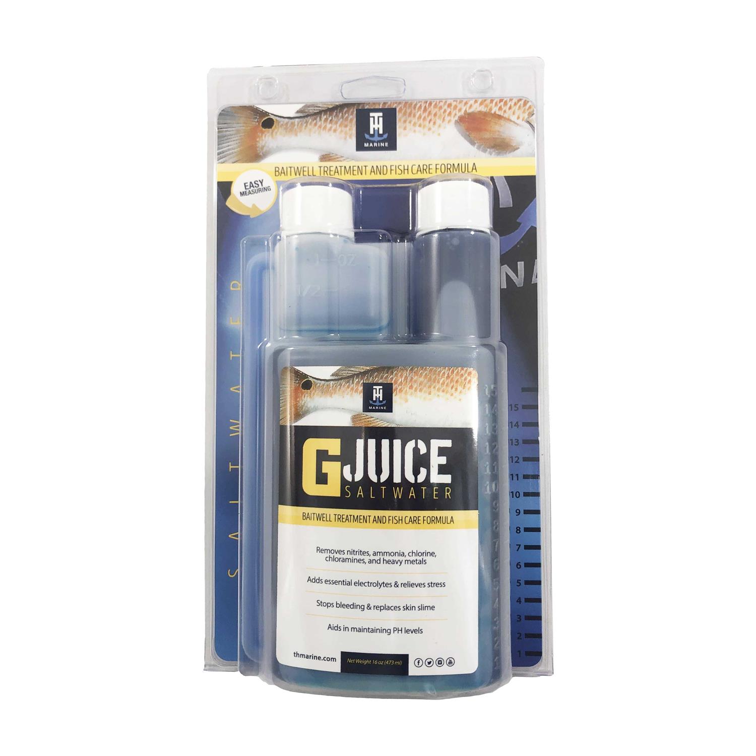 T-H Marine G-Juice Livewell Treatment - Healthber