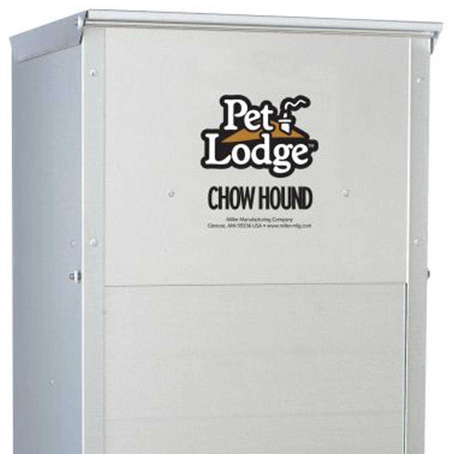 Pet Lodge Chow Hound Dog Feeder - Healthber