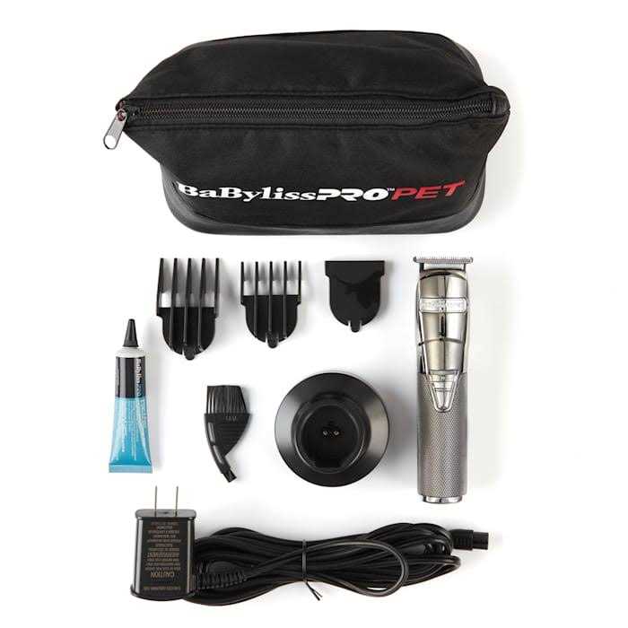 Babyliss Pro Pet Professional Metal Pet Trimmer - Healthber
