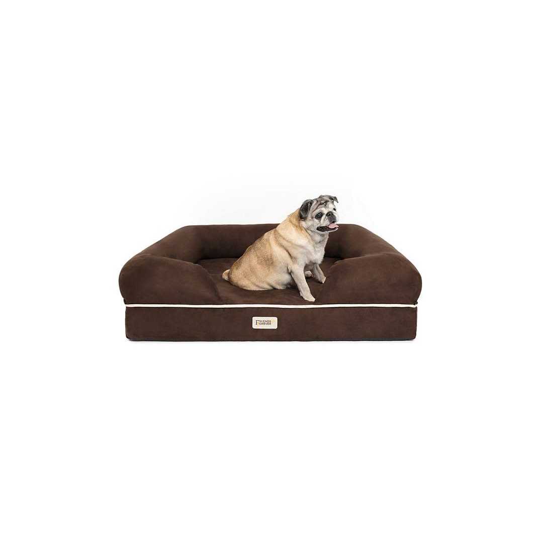 Friends Forever Memory-Foam Orthopedic Dog Bed - Healthber