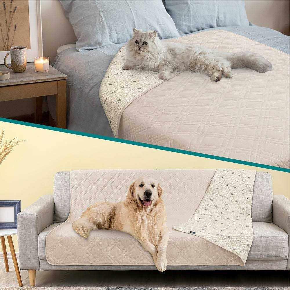 PetAmi Waterproof Dog Bed Cover Pet Blanket Large Dog - Healthber