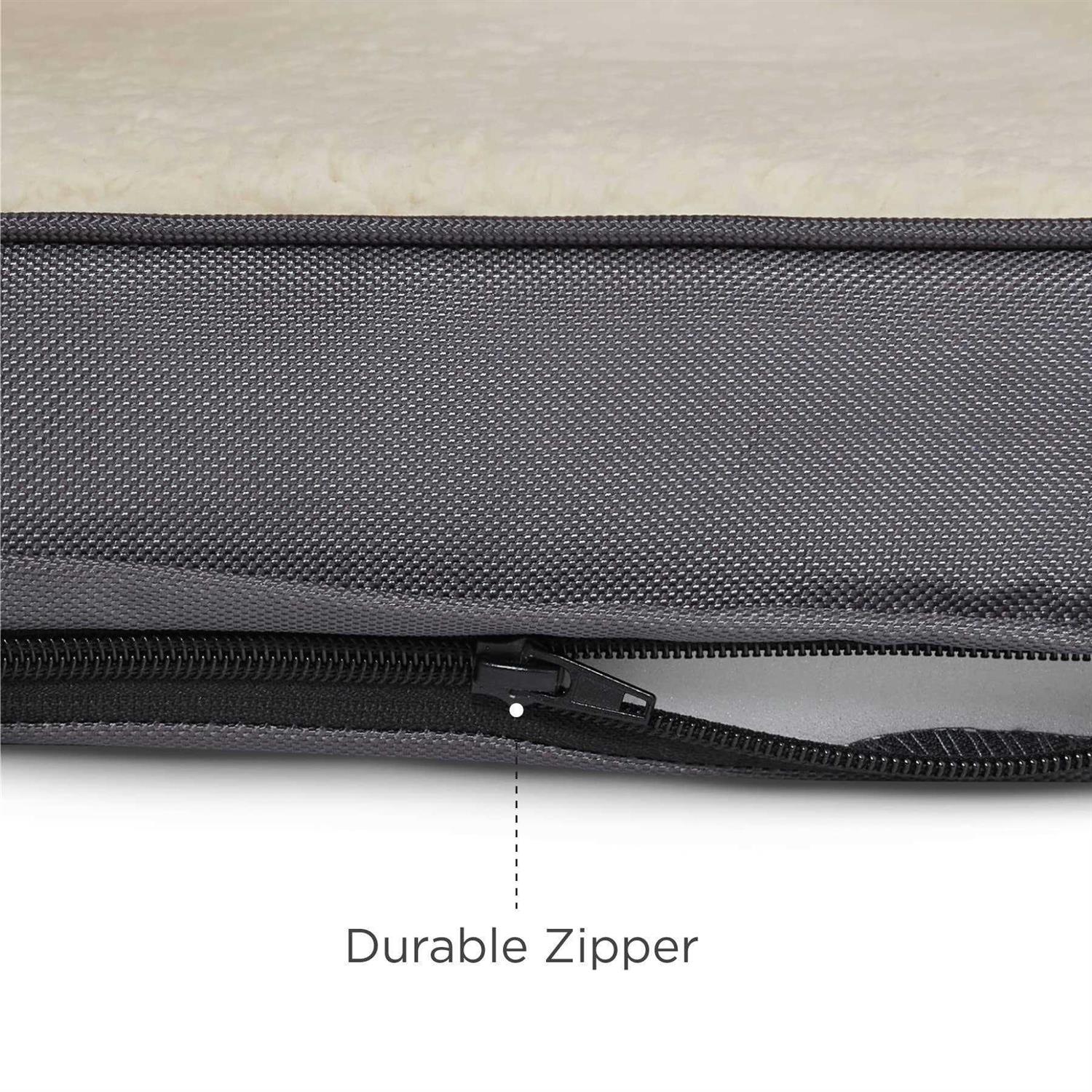 Bedsure Dog Bed for Large Dogs Orthopedic Waterproof Dog Beds with Removable Washable Cover - Healthber