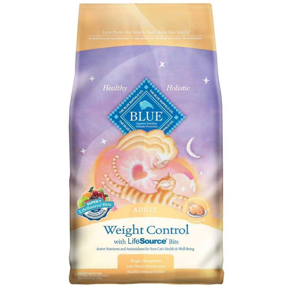 Blue Weight Control Adult Cat Dry Food - Healthber