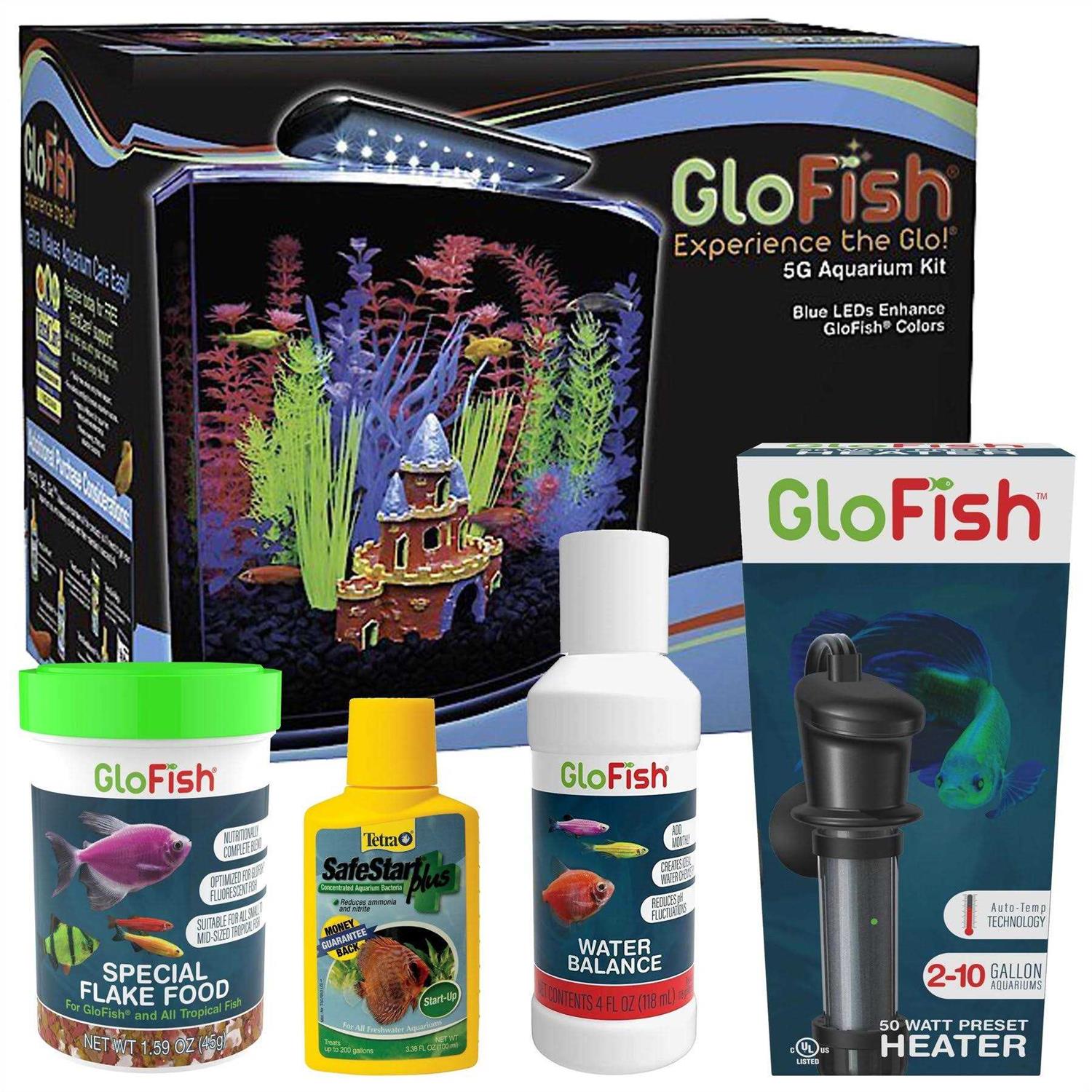 Glofish Water Balance - Healthber
