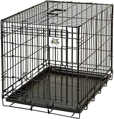Single Door Wire Dog Crate - Healthber