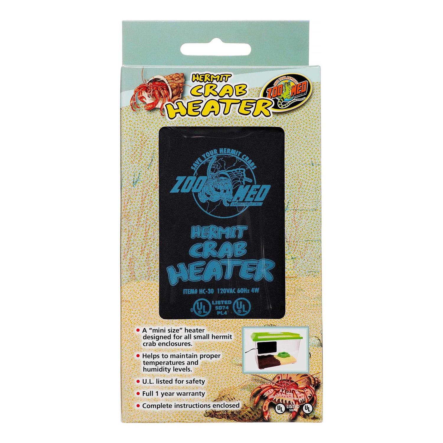 Zoo Med Hermit Crab Heater - Healthber