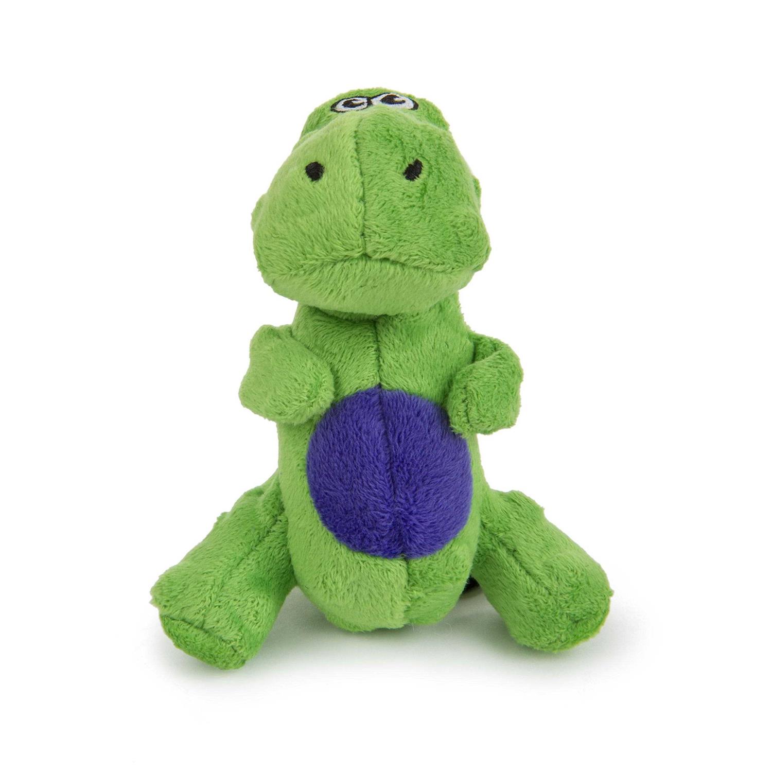 goDog Just for Me Chew Guard T-Rex Dog Toy - Healthber