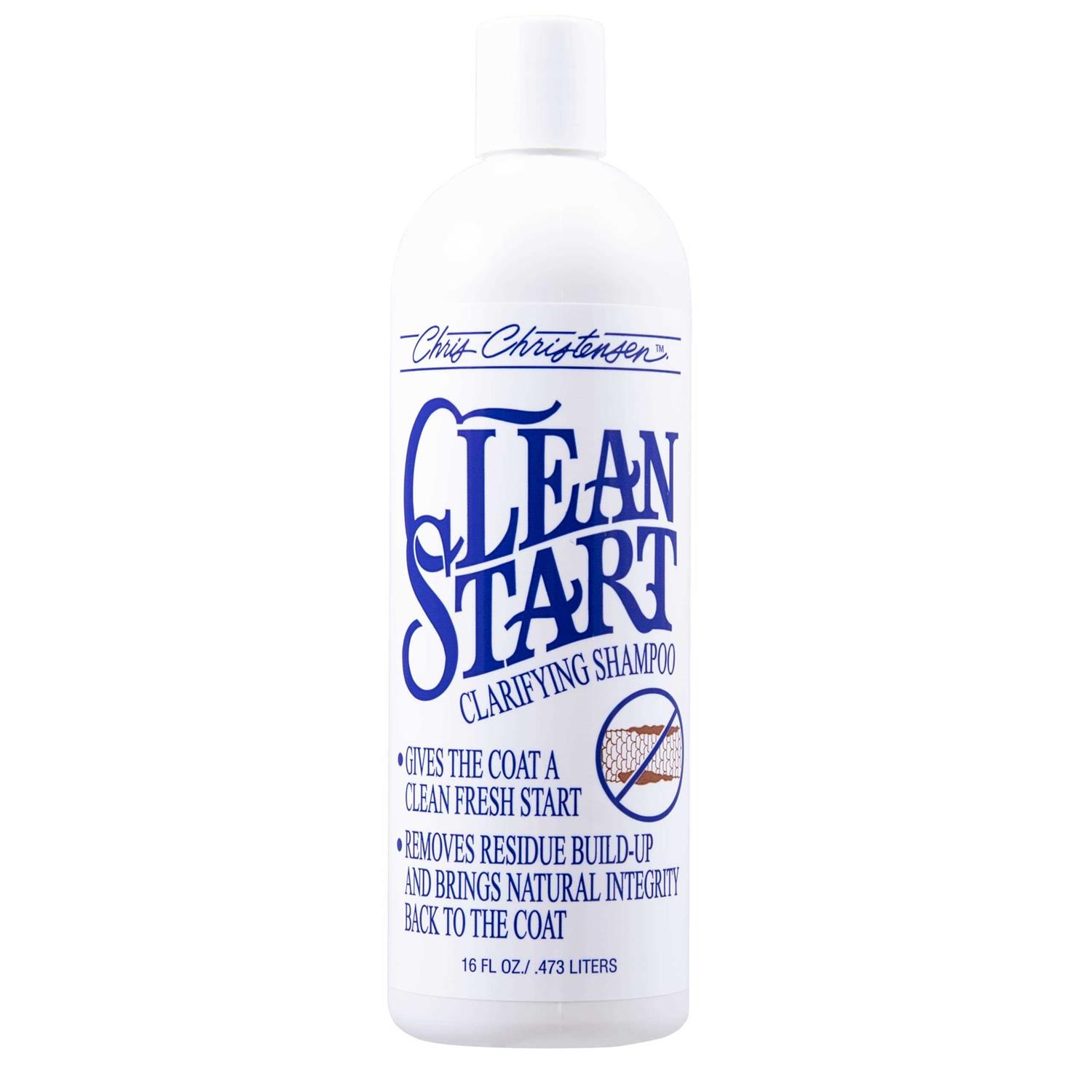 Chris Christensen Clean Start Clarifying Shampoo - Healthber
