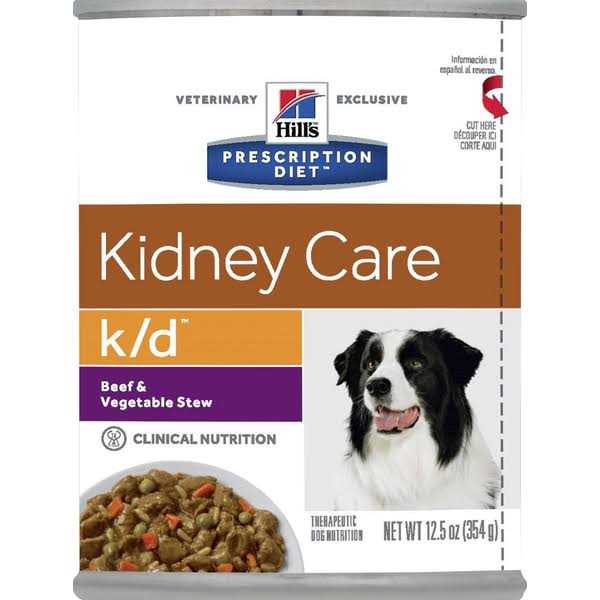 Hill’s Prescription Diet k/d Kidney Care Dog Food - Healthber