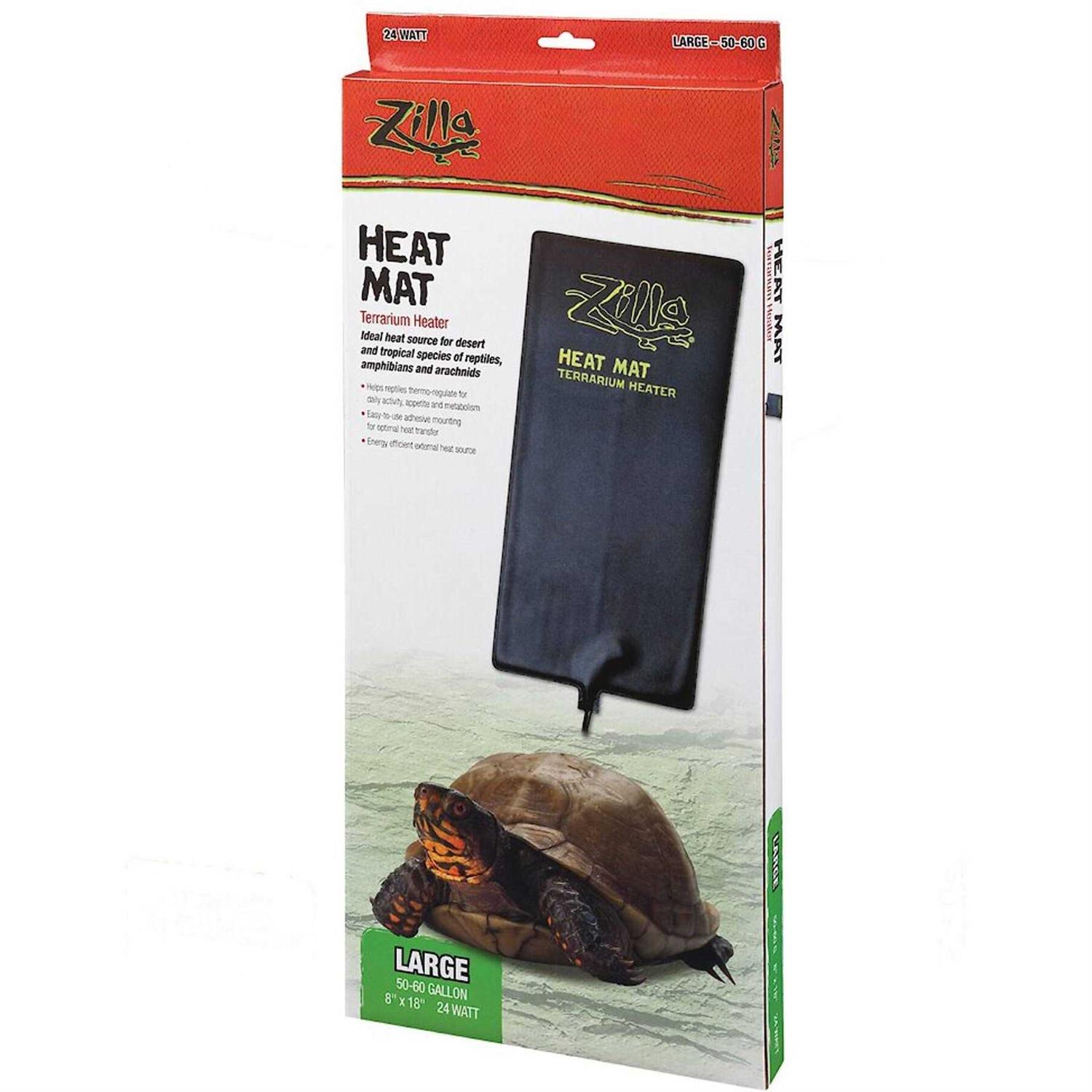 Zilla Heat Mat Terrarium Heater - Healthber