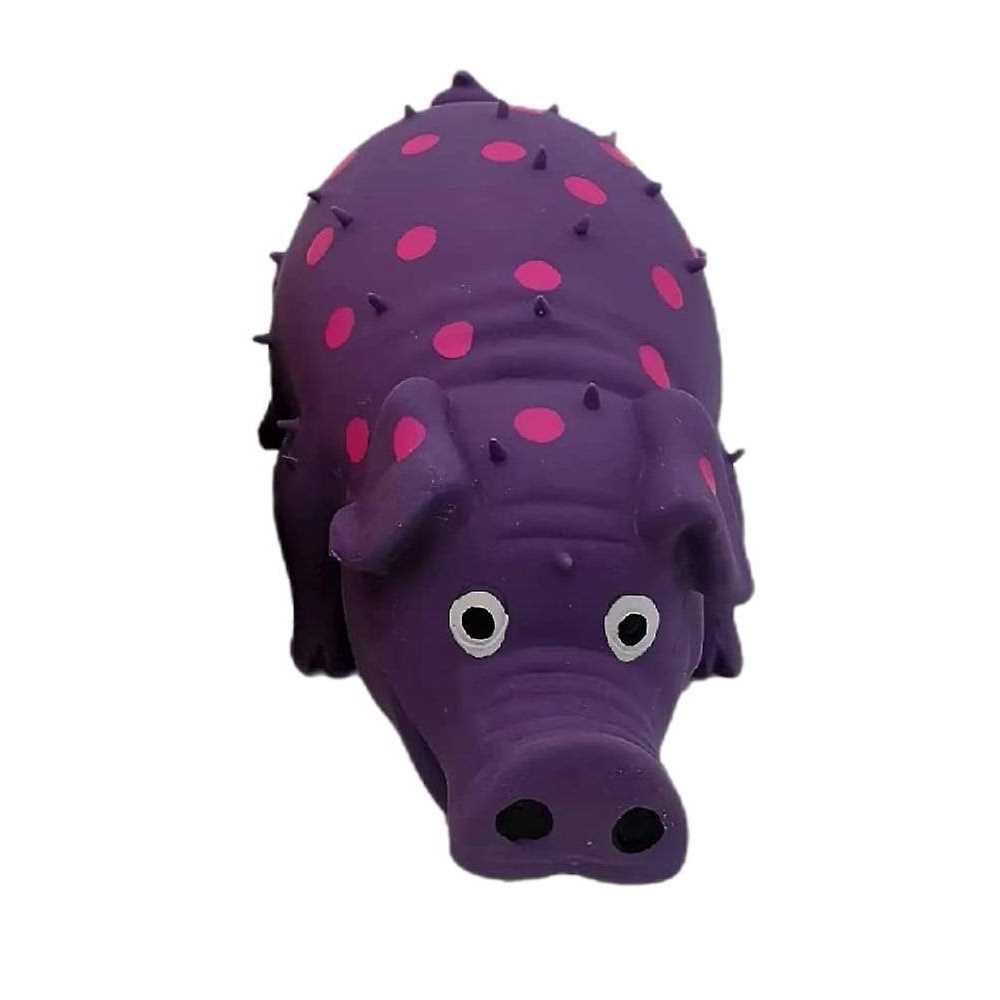 Multipet Globlets Pig Dog Toy - Healthber